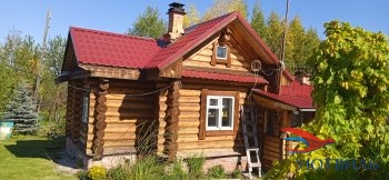 Бревенчатый дом в СНТ Ветеран в Ирбите - irbit.yutvil.ru - фото 2