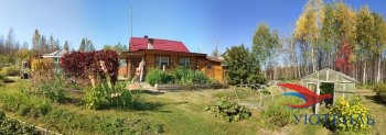 Бревенчатый дом в СНТ Ветеран в Ирбите - irbit.yutvil.ru - фото 10