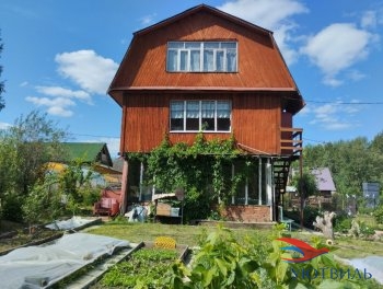 Отличный дом в садовом товариществе около Верхней Пышмы в Ирбите - irbit.yutvil.ru - фото 1