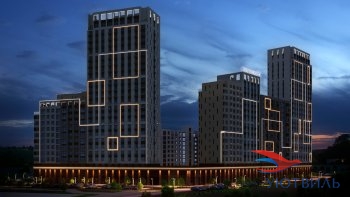 Трёхкомнатная квартира в ЖК А+ в Ирбите - irbit.yutvil.ru - фото 3